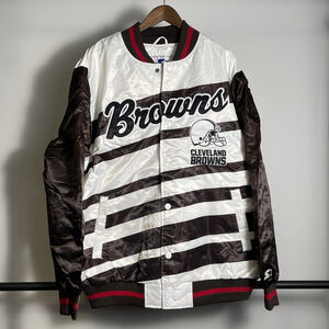 Men's Starter Cleveland Browns Jacket XXL